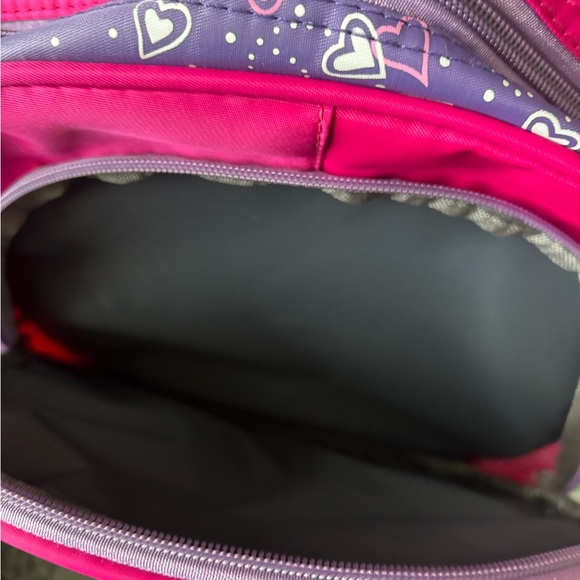 Colorful Heart Pattern Backpack - Picture 4 of 6